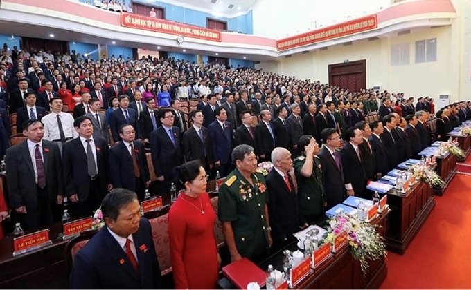 Hà Nam chính thức khai mạc Đại hội Đảng bộ cấp tỉnh đầu tiên trên cả nước