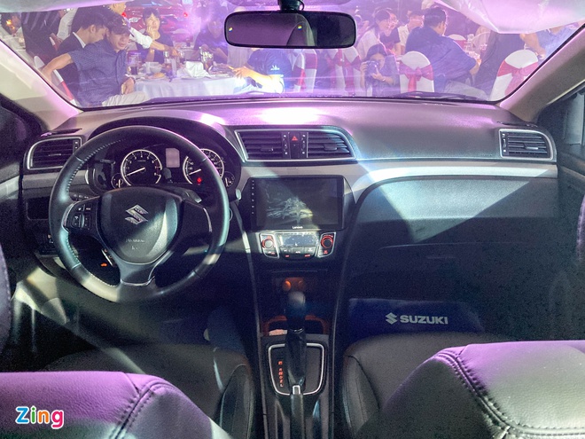Suzuki Ciaz 2020 được ra mắt tại Việt Nam, giá 529 triệu đồng