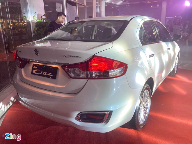 Suzuki Ciaz 2020 được ra mắt tại Việt Nam, giá 529 triệu đồng