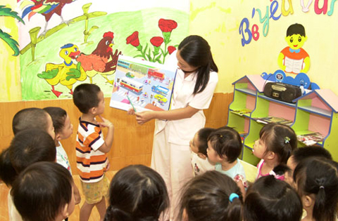 Tuyển dụng 102 giáo viên tại các trường học ở Cẩm Xuyên