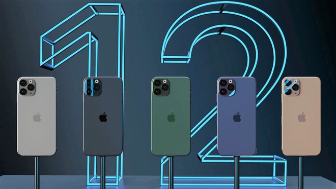 Đêm nay, Apple ra mắt iPhone 12