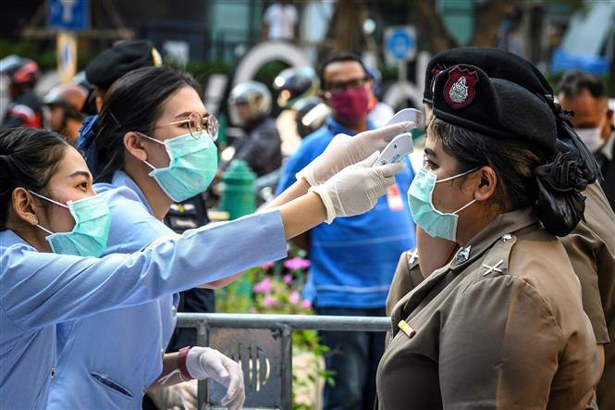 Thái Lan ghi nhận số ca nhiễm mới kỷ lục, gần 750 trường hợp chỉ trong 24h