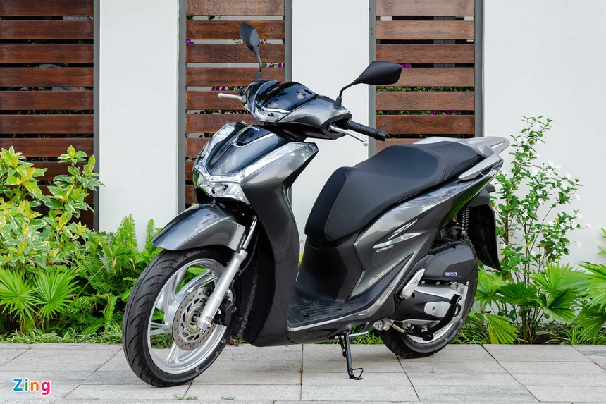 Honda SH 2020 giá từ 71 triệu đồng tại Việt Nam