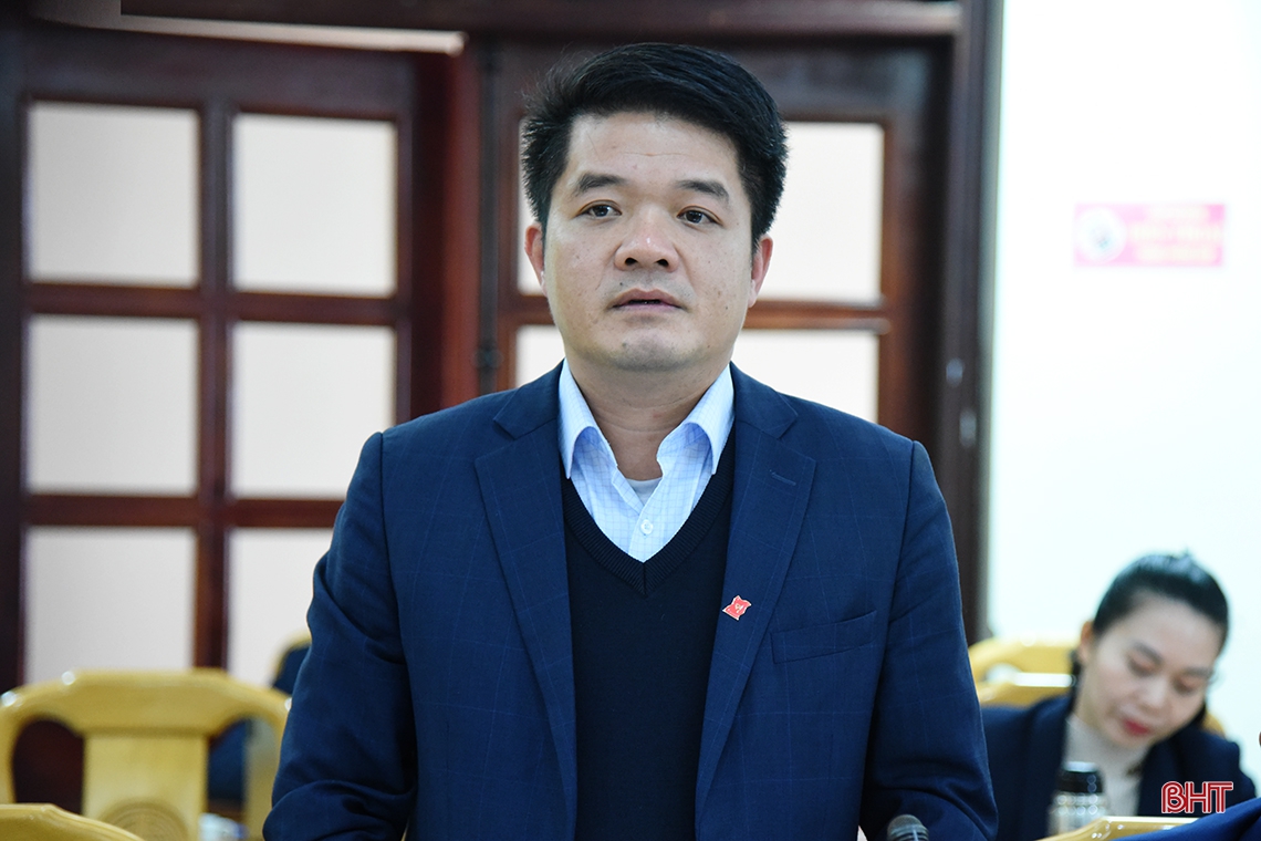 Thống nhất kế hoạch triển khai công tác bầu cử đại biểu Quốc hội và HĐND các cấp tại Hà Tĩnh
