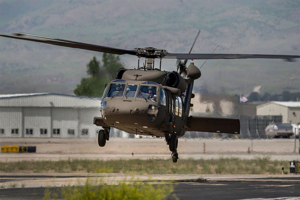 Rơi trực thăng vũ trang tại Mỹ, 3 vệ binh quốc gia thiệt mạng
