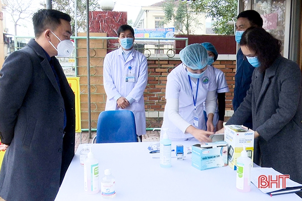Hà Tĩnh dự kiến lấy 6.787 mẫu xét nghiệm cho cán bộ tại các cơ sở y tế