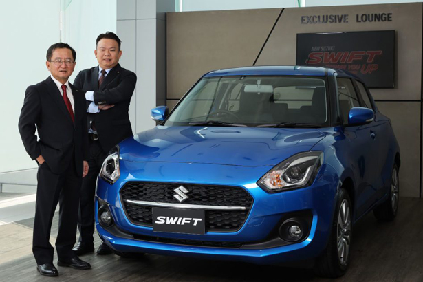 Suzuki Swift 2021 ra mắt tại Thái Lan, chờ về Việt Nam