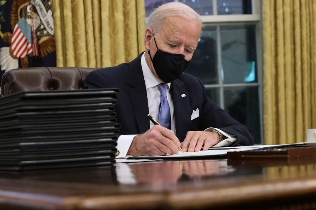 Tổng thống Biden thu hồi sắc lệnh xây dựng tường biên giới với Mexico