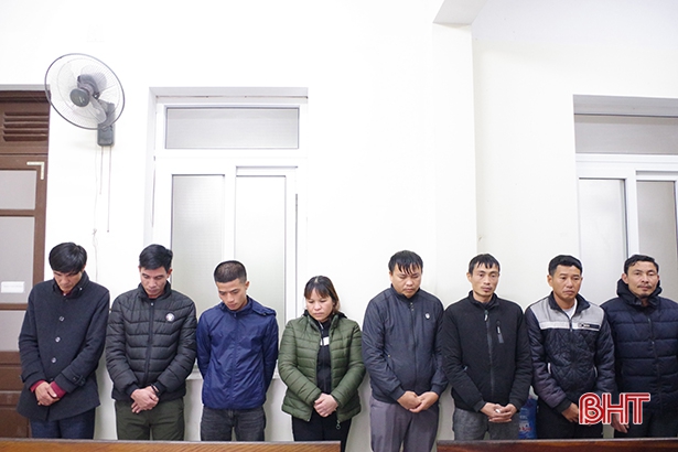 Phá nhanh các vụ án hình sự, ma túy nổi cộm trong và sau tết ở Cẩm Xuyên