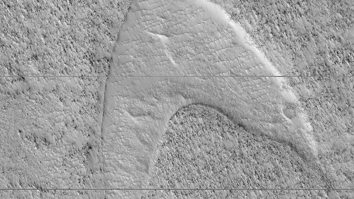 Những hình ảnh ấn tượng “có một không hai” trên sao Hỏa