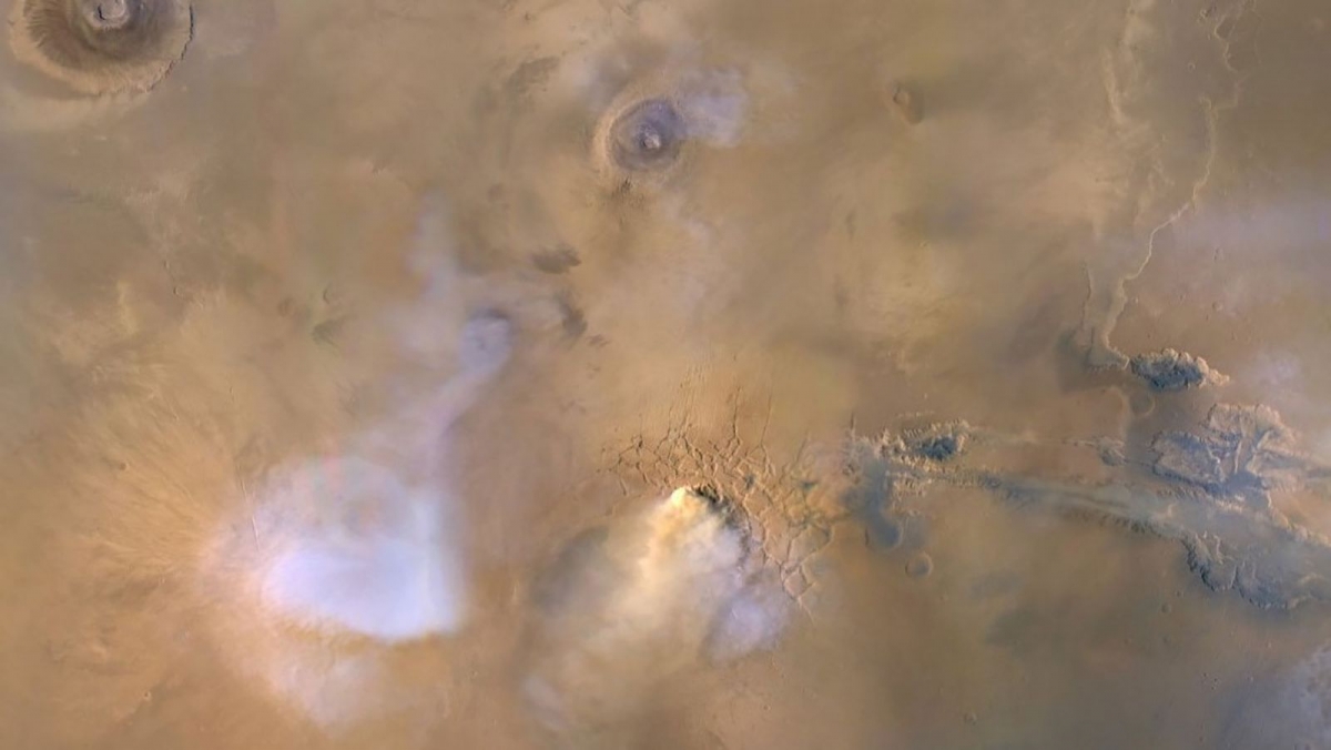 Những hình ảnh ấn tượng “có một không hai” trên sao Hỏa