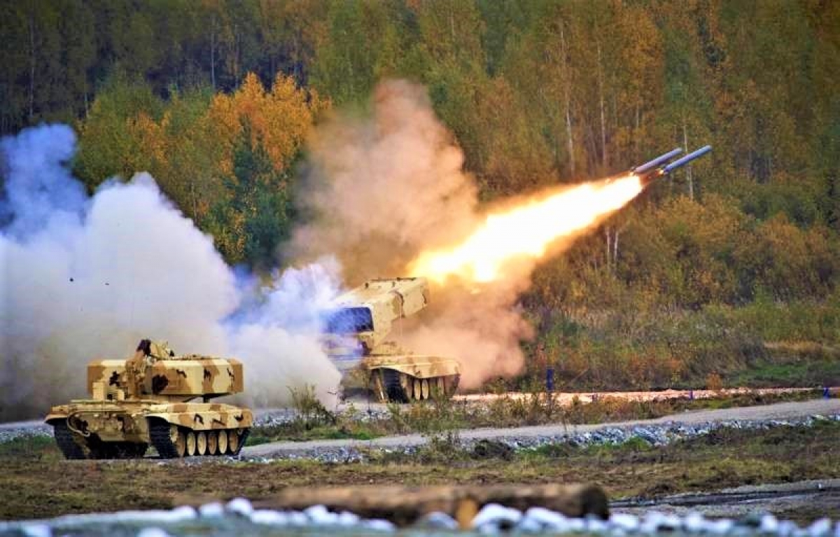 Triển vọng hiện đại hóa các hệ thống phun lửa hạng nặng Nga