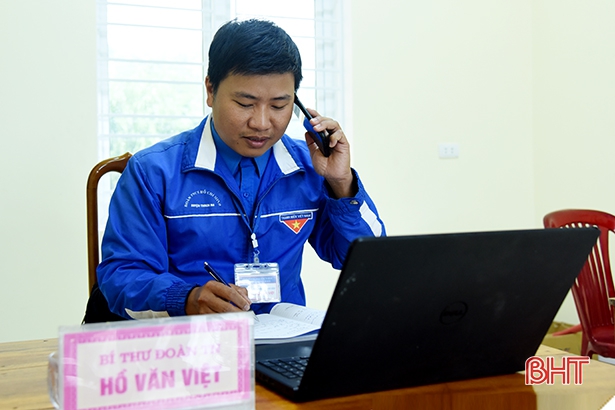 Bí thư đoàn xã ở Hà Tĩnh khéo huy động nguồn lực thực hiện các công trình thanh niên