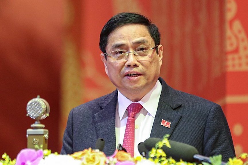 Giới thiệu ông Phạm Minh Chính ứng cử Quốc hội khối Chính phủ