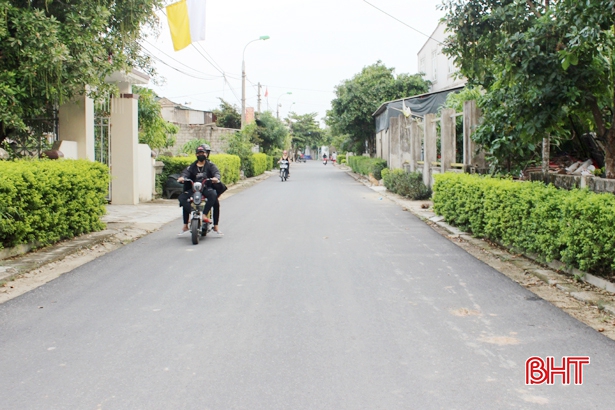 TP Hà Tĩnh hỗ trợ hơn 3 tỷ đồng xây dựng khu dân cư mẫu