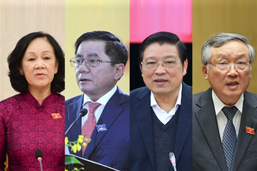 Phân công 4 Ủy viên Bộ Chính trị tham gia Ban Bí thư Trung ương Đảng