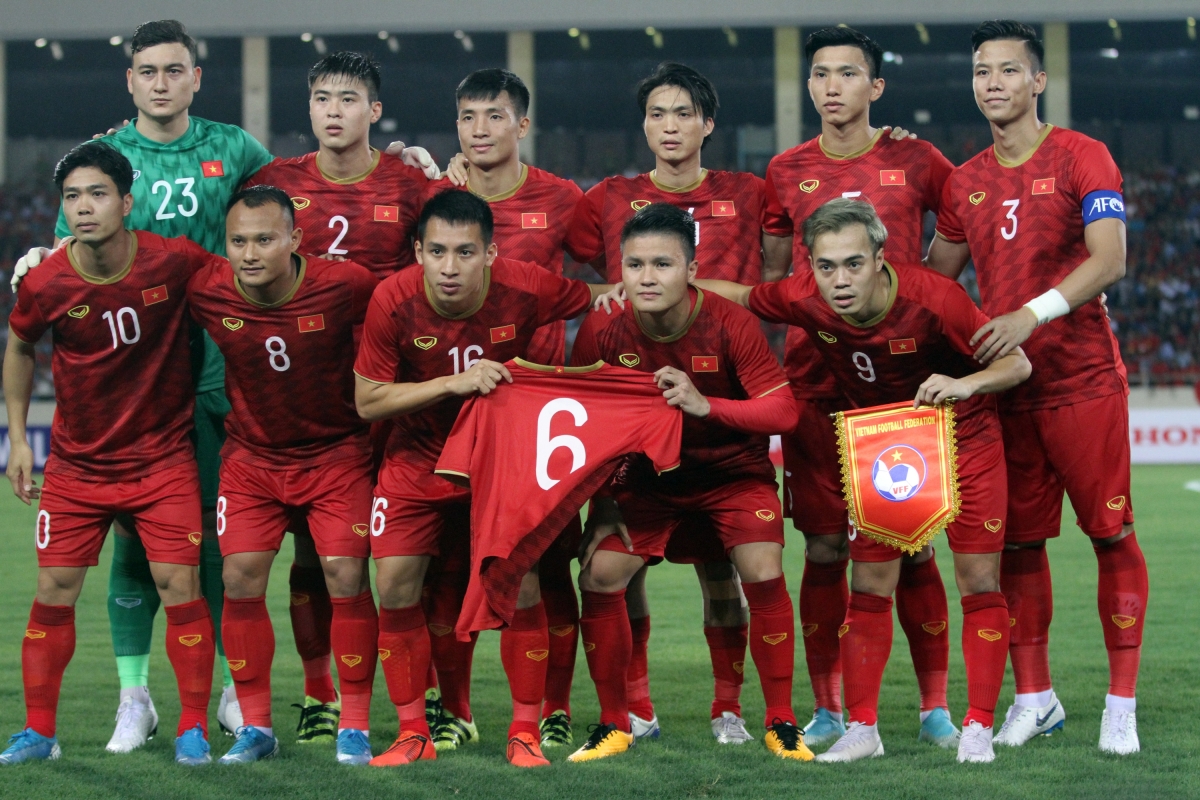 Lịch thi đấu chính thức của ĐT Việt Nam ở vòng loại World Cup 2022 khu vực châu Á