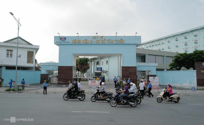 Bệnh viện K Tân Triều dừng tiếp nhận bệnh nhân