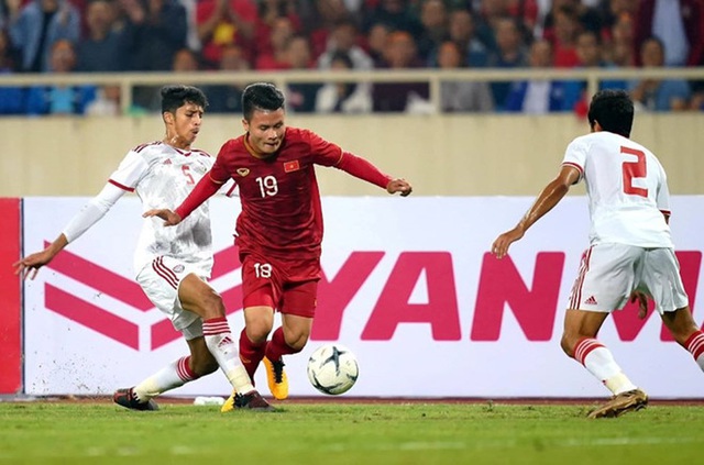 Báo UAE lo ngại sức mạnh của đội tuyển Việt Nam