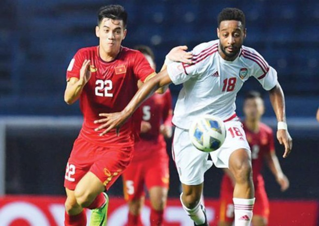 Báo UAE lo ngại sức mạnh của đội tuyển Việt Nam