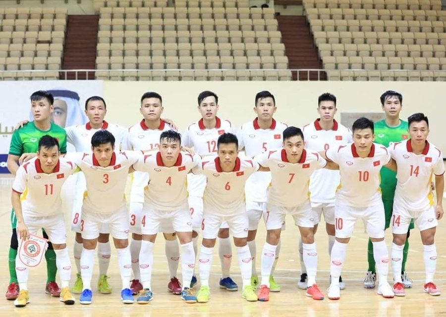 Tuyển Futsal Việt Nam vỡ òa sung sướng khi lấy vé World Cup