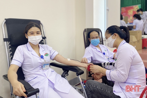 Hà Tĩnh phấn đấu tổ chức 2 - 3 đợt hiến máu mỗi tháng