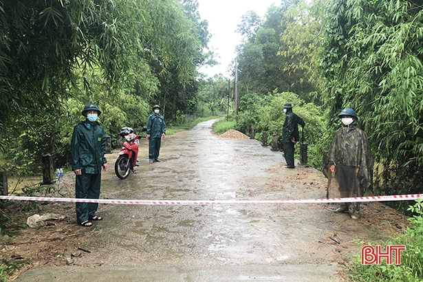 Bước đầu truy vết được 41 F1 liên quan 2 ca bệnh ở Hương Sơn