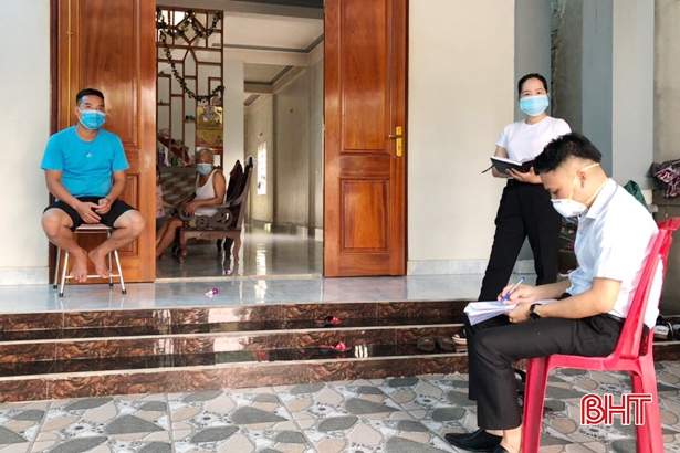 Vũ Quang tăng cấp độ phòng dịch Covid-19 trong cộng đồng dân cư