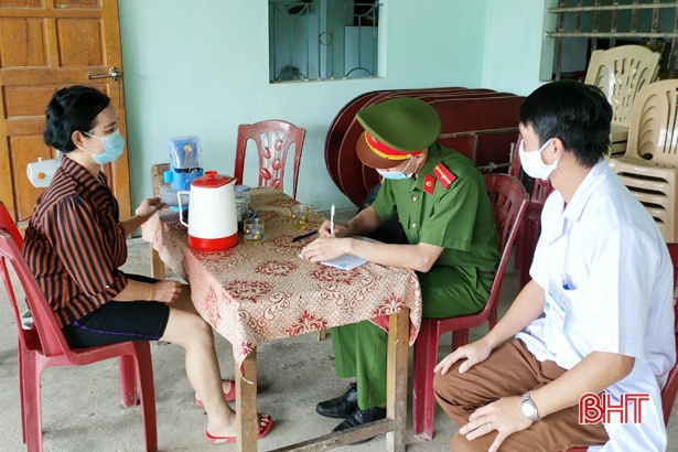 Vũ Quang tăng cấp độ phòng dịch Covid-19 trong cộng đồng dân cư