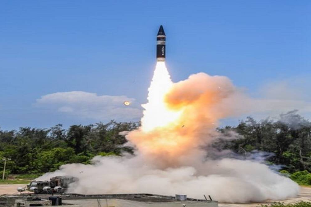 Ấn Độ thử thành công tên lửa đạn đạo thế hệ mới có khả năng mang hạt nhân
