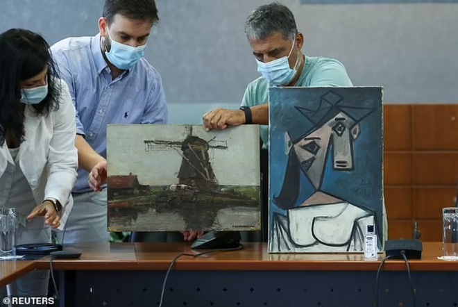 Hai siêu phẩm hội họa được tìm thấy sau gần một thập kỷ bị đánh cắp