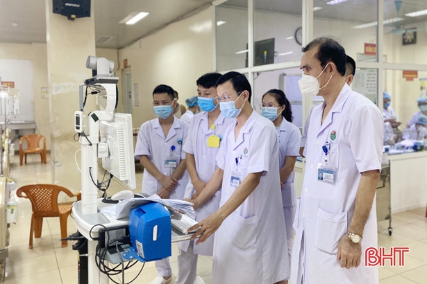 Coi sàng lọc Covid-19 tại các cơ sở khám chữa bệnh ở Hà Tĩnh như tại cộng đồng