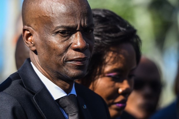 Tổng thống nước Haiti Jovenal Moise bị ám sát tại nhà riêng