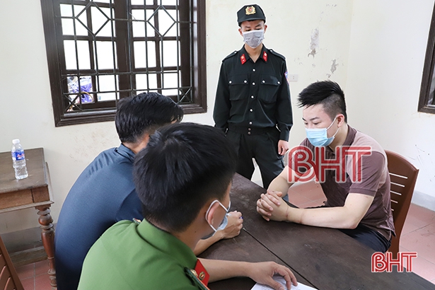 Hà Tĩnh: Bắt 3 đối tượng mua bán, tàng trữ 1kg ma túy đá, 2.000 viên ma túy tổng hợp