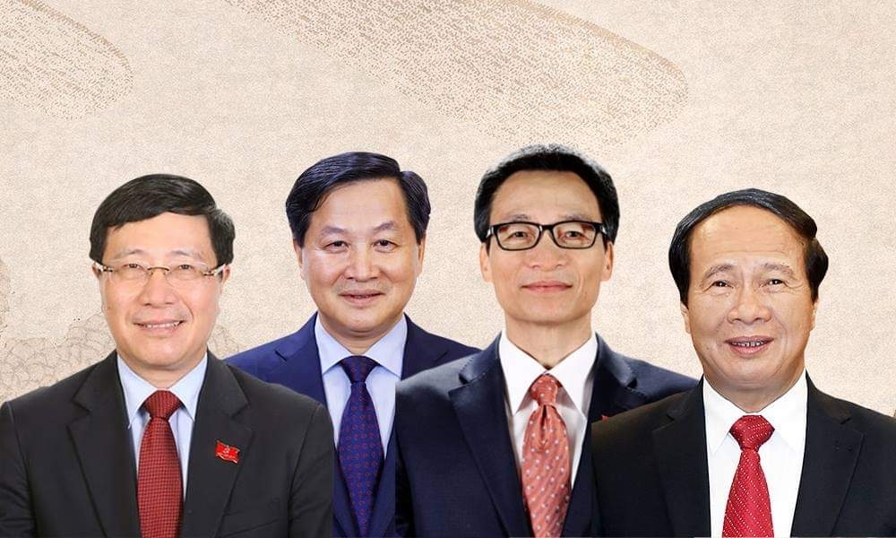 Trình nhân sự 4 Phó Thủ tướng và 22 Bộ trưởng, Trưởng ngành