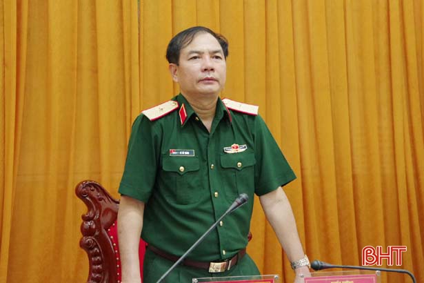 Duy trì nghiêm chế độ trực ban, trực sẵn sàng chiến đấu trong các đơn vị thuộc Bộ CHQS tỉnh Hà Tĩnh