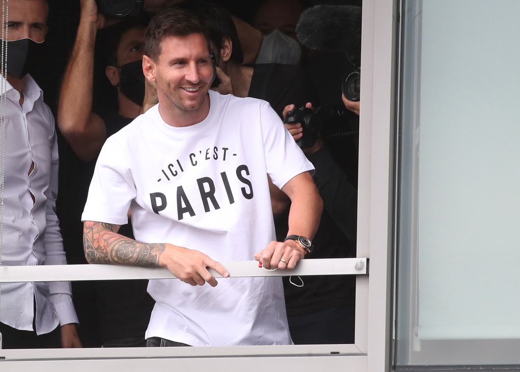 Với Messi, PSG là đội bóng mạnh nhất châu Âu