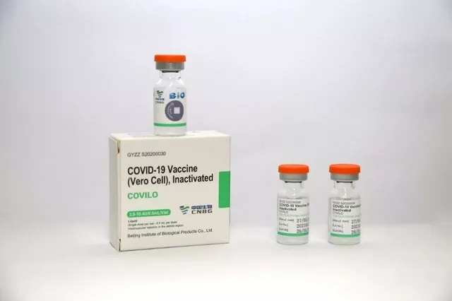 Bộ Y tế: 1 triệu liều vaccine COVID-19 Vero Cell nhập về TP Hồ Chí Minh đủ điều kiện sử dụng