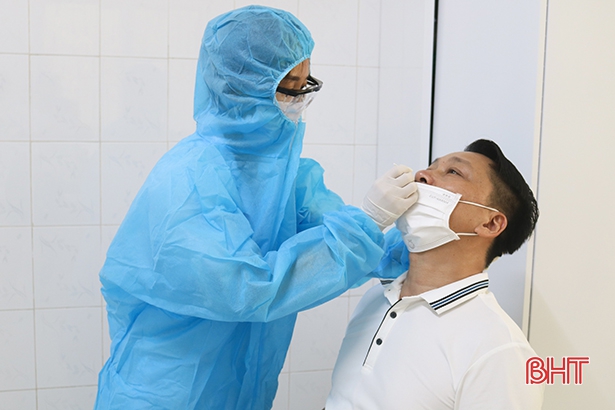 294 mẫu xét nghiệm tại Bệnh viện Phục hồi chức năng Hà Tĩnh âm tính với virus SARS-CoV-2