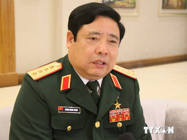 Đại tướng Phùng Quang Thanh với quê hương Hà Tĩnh
