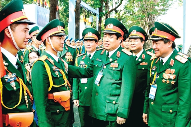 Đại tướng Phùng Quang Thanh với quê hương Hà Tĩnh