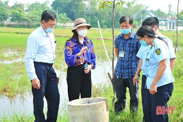 Để nông dân Hà Tĩnh sử dụng phân bón và thuốc bảo vệ thực vật hiệu quả