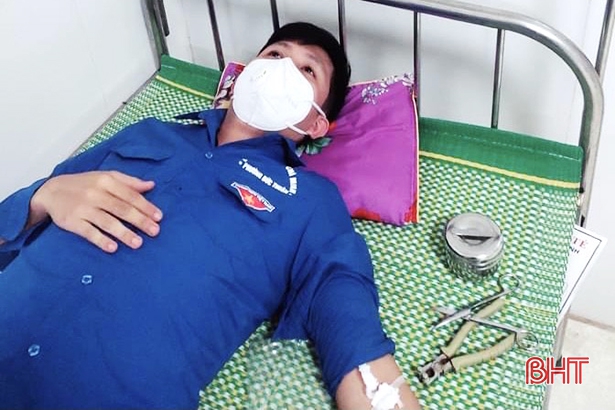 Thành viên CLB Ngân hàng máu sống TX Hồng Lĩnh hiến máu cứu sản phụ qua cơn nguy kịch