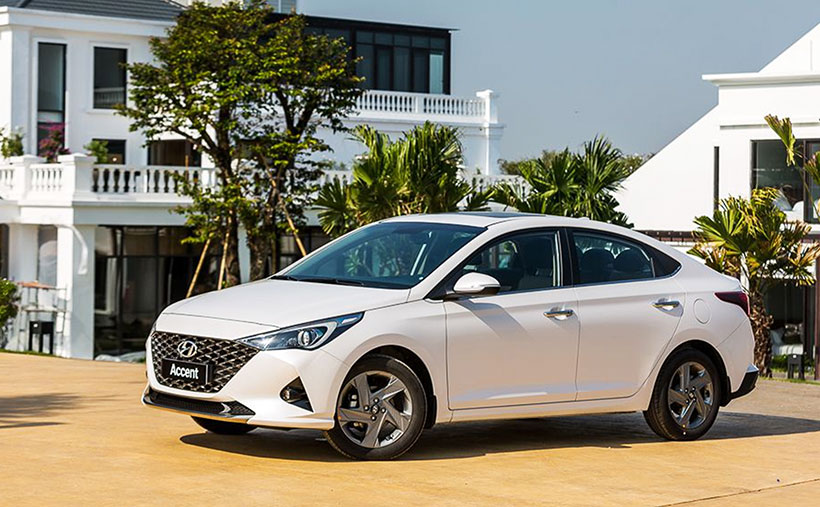 Đánh giá xe Hyundai Accent 2021