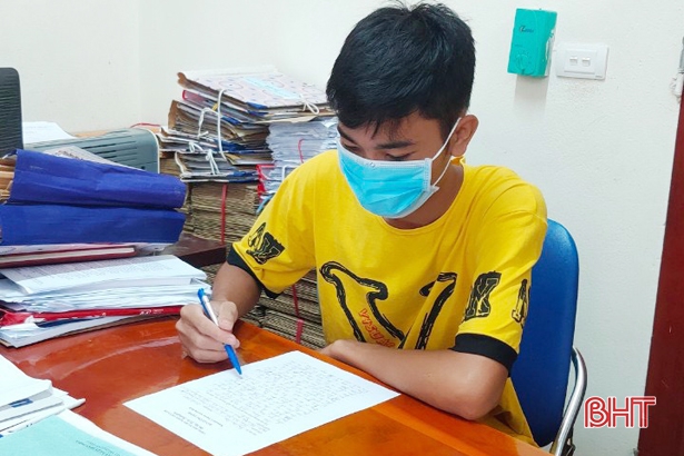 Hà Tĩnh: Xử phạt 7,5 triệu đồng thanh niên về từ vùng dịch trốn khai báo y tế