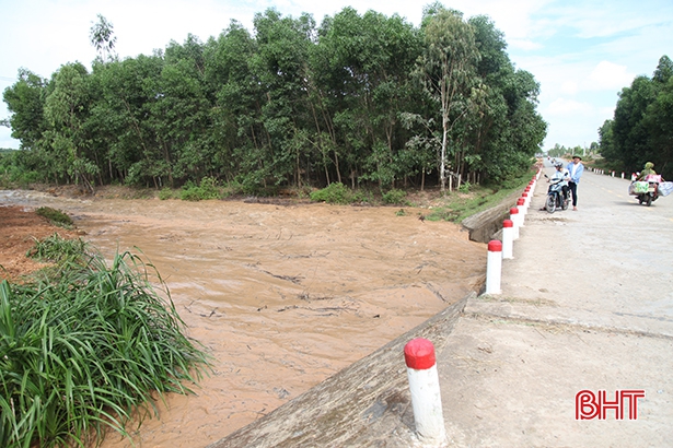 Công điện về chủ động phương án ứng phó với mưa lớn ở Hà Tĩnh
