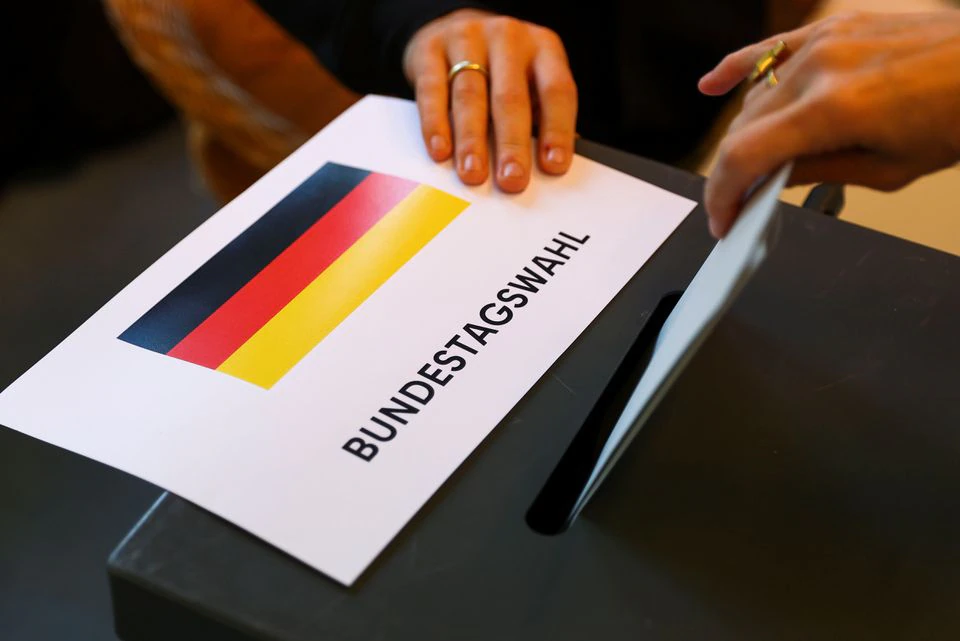 Không khí cử tri Đức đi bỏ phiếu bầu Quốc hội liên bang