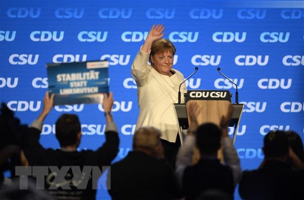 Bầu cử Quốc hội Đức: Gay cấn đến phút chót cuộc đua “tam mã”