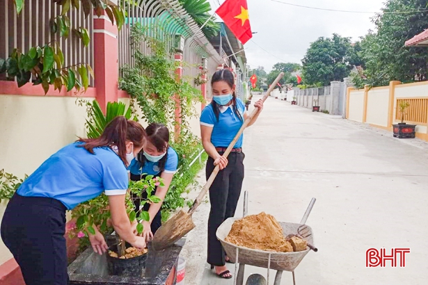 Khơi sức dân xây dựng đô thị ở phường Đậu Liêu