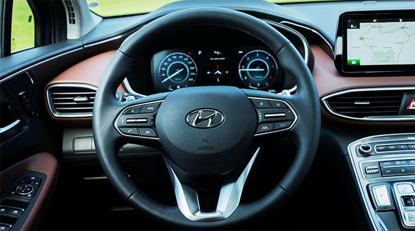Hyundai SantaFe 2021 facelift bản nâng cấp “đáng đồng tiền bát gạo”